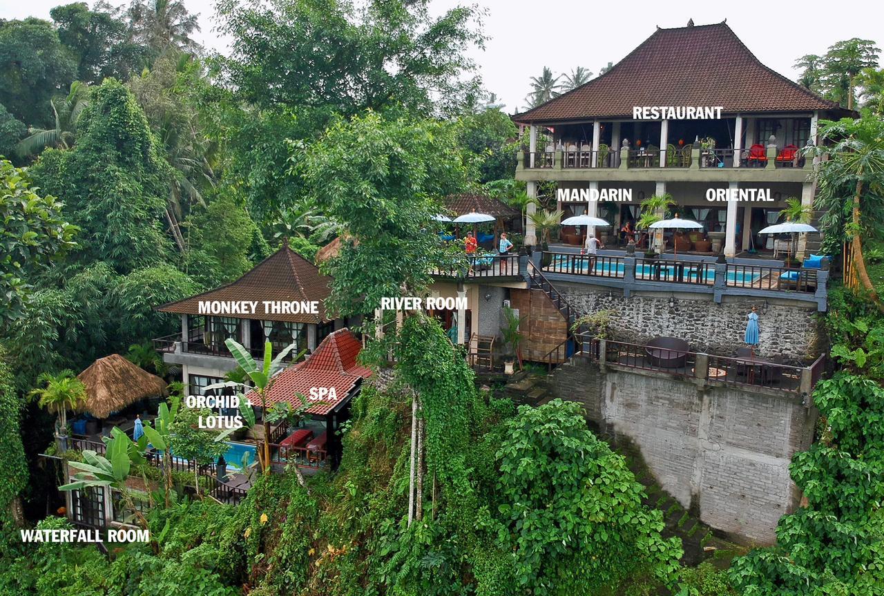 Villa Kalisat Resort Ubud  Bagian luar foto