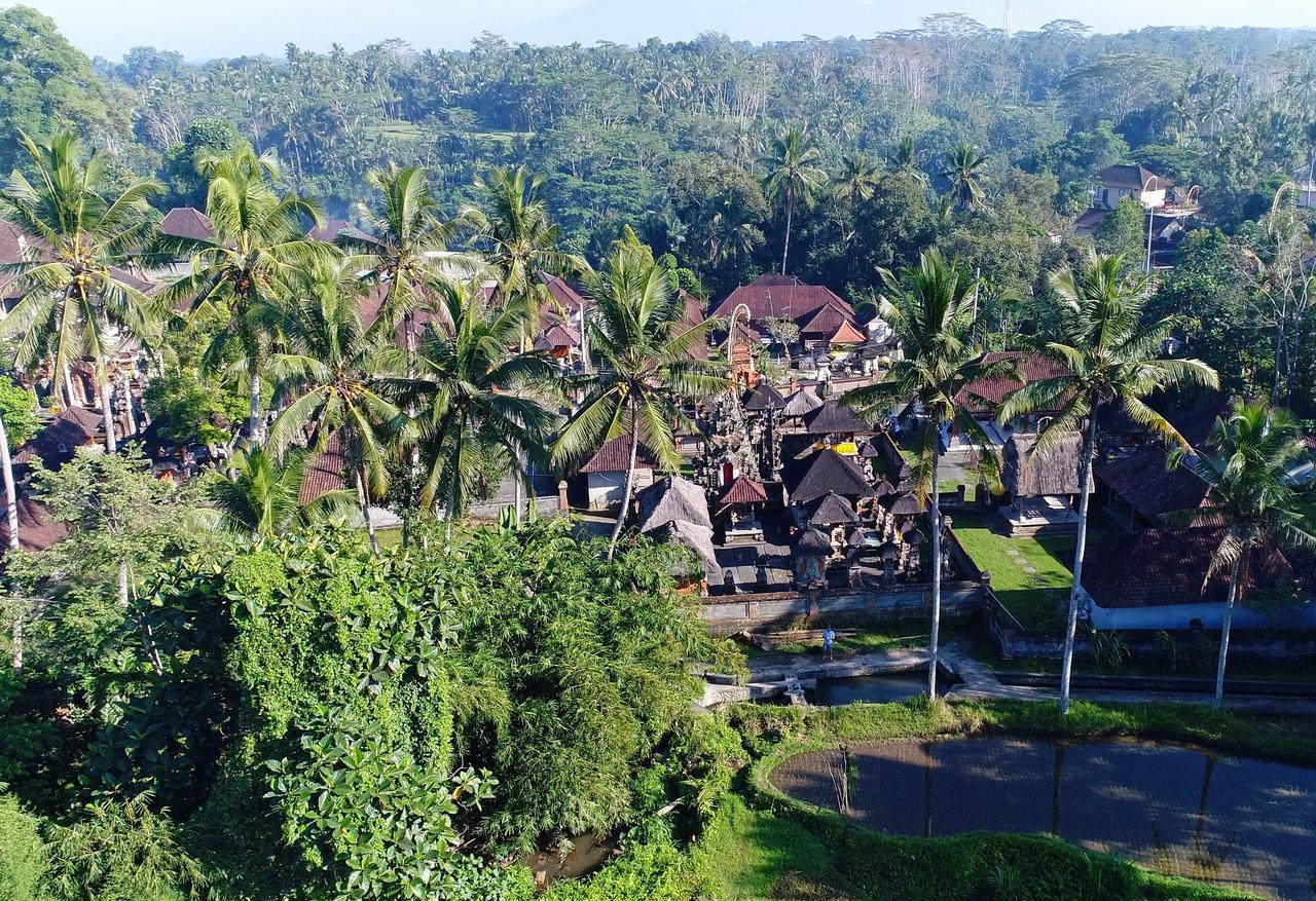 Villa Kalisat Resort Ubud  Bagian luar foto